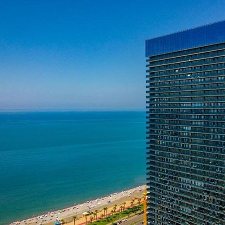 Студия С Потрясающим Видом На Море В Orbi Beach Tower Batumi Ngoại thất bức ảnh
