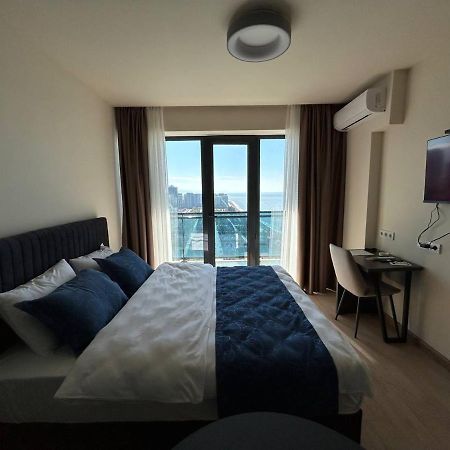 Студия С Потрясающим Видом На Море В Orbi Beach Tower Batumi Ngoại thất bức ảnh