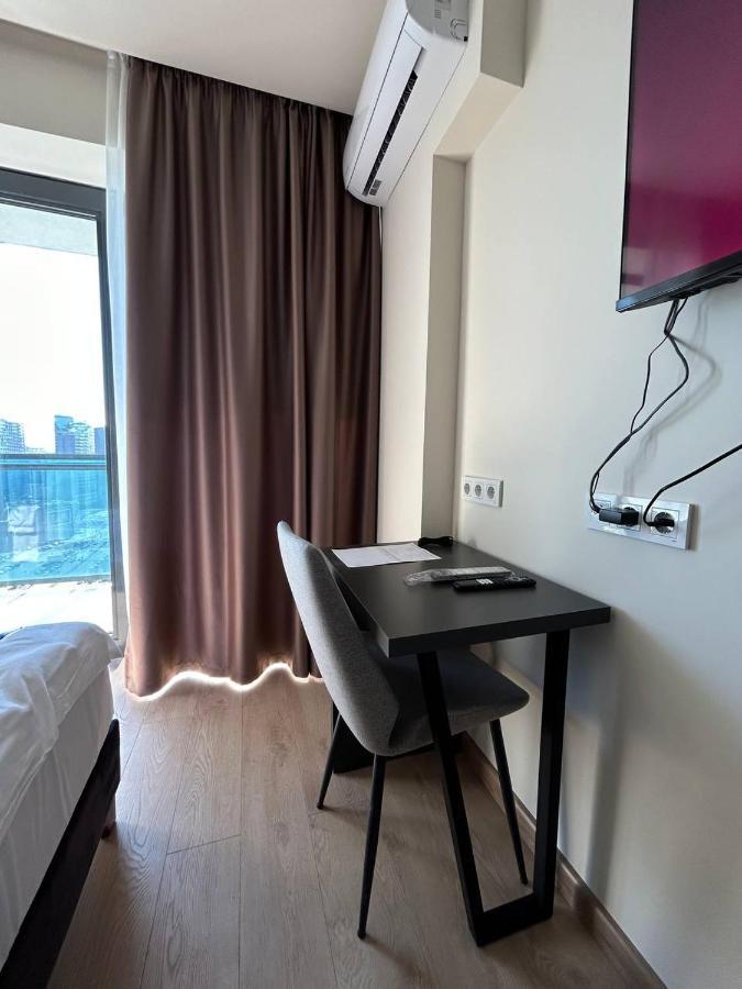 Студия С Потрясающим Видом На Море В Orbi Beach Tower Batumi Ngoại thất bức ảnh