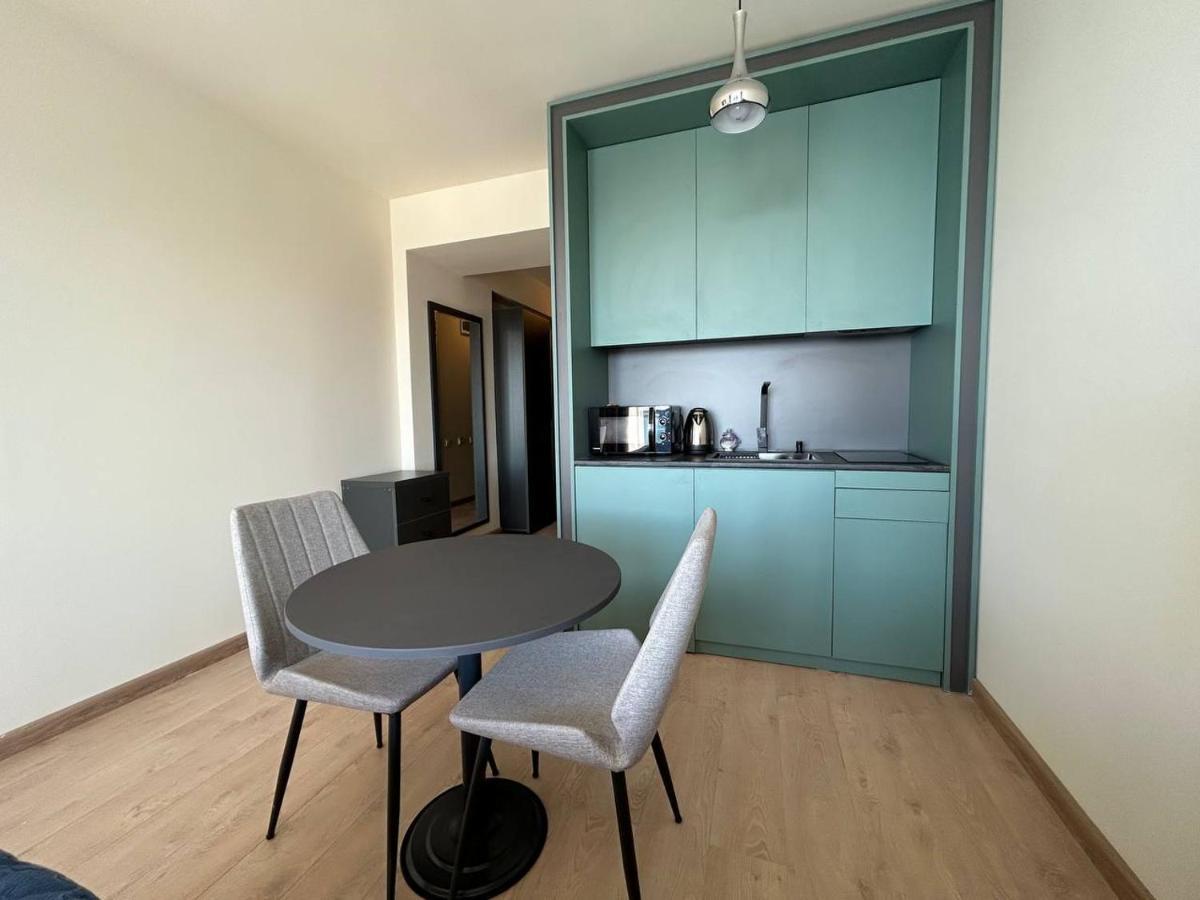 Студия С Потрясающим Видом На Море В Orbi Beach Tower Batumi Ngoại thất bức ảnh