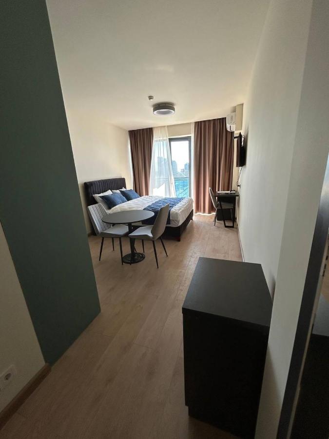 Студия С Потрясающим Видом На Море В Orbi Beach Tower Batumi Ngoại thất bức ảnh