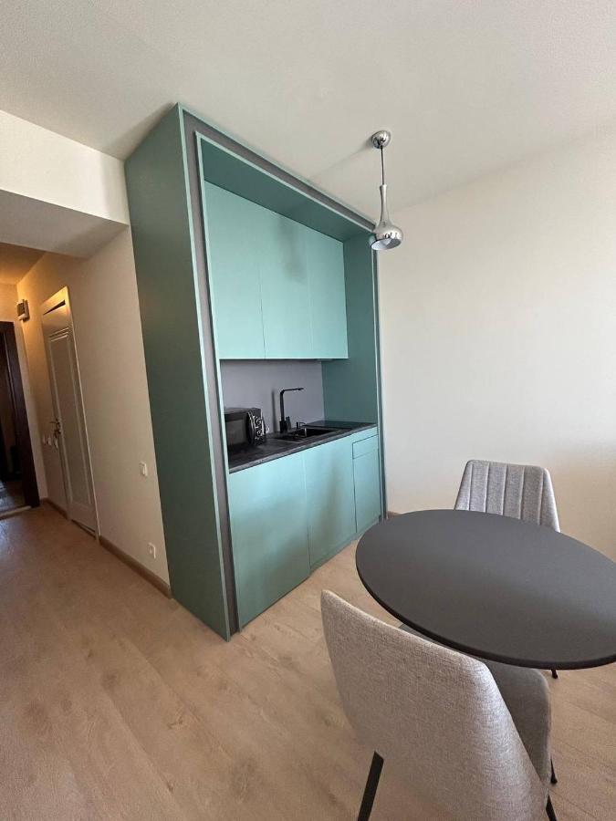 Студия С Потрясающим Видом На Море В Orbi Beach Tower Batumi Ngoại thất bức ảnh