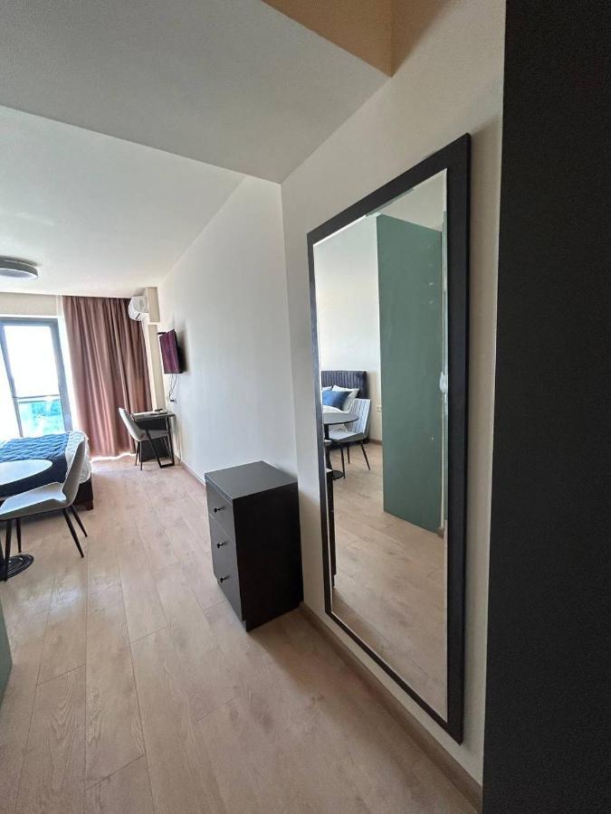 Студия С Потрясающим Видом На Море В Orbi Beach Tower Batumi Ngoại thất bức ảnh