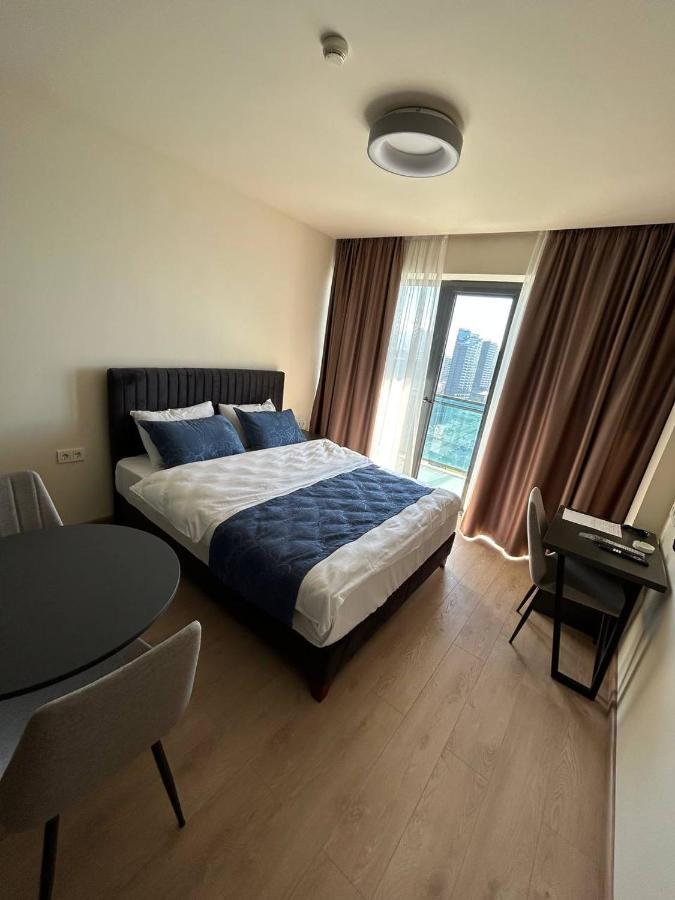 Студия С Потрясающим Видом На Море В Orbi Beach Tower Batumi Ngoại thất bức ảnh