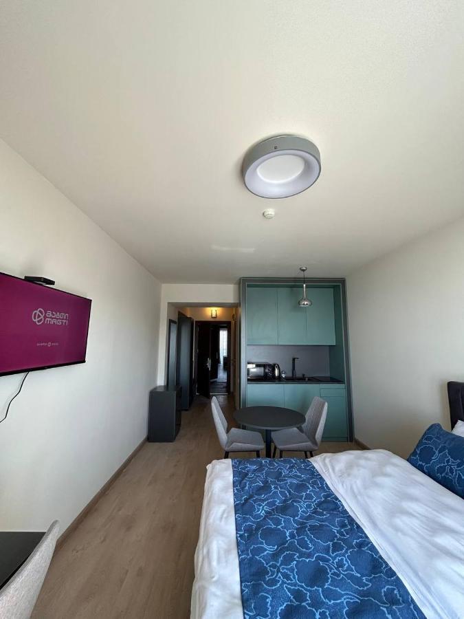 Студия С Потрясающим Видом На Море В Orbi Beach Tower Batumi Ngoại thất bức ảnh